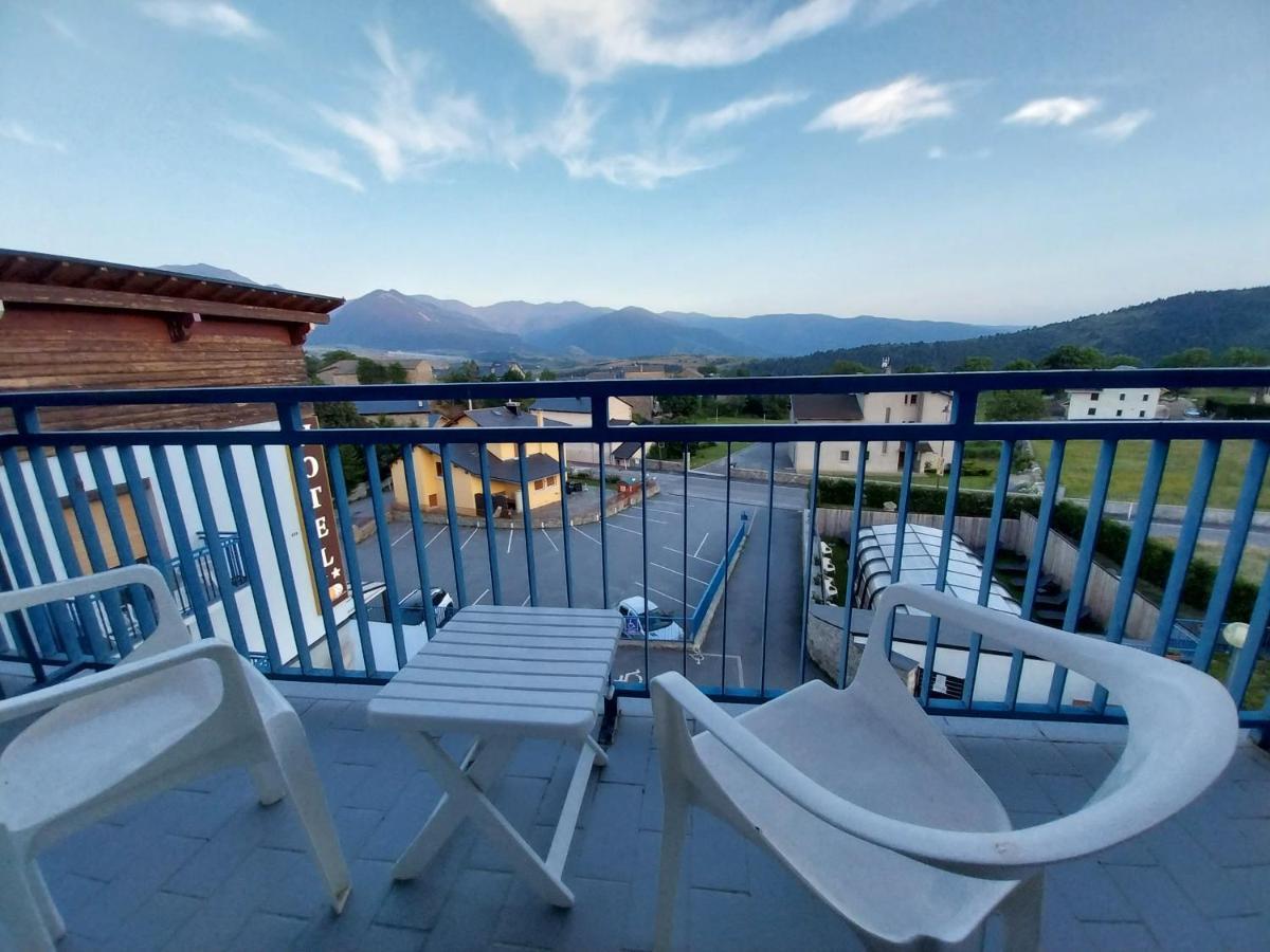 Hotel L'Oustalet Font-Romeu-Odeillo-Via Eksteriør bilde